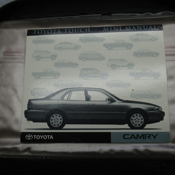 Toyota Camry 2004 Owners Manual Case Booklets Passport Service Guide Book - Picture 11 of 16